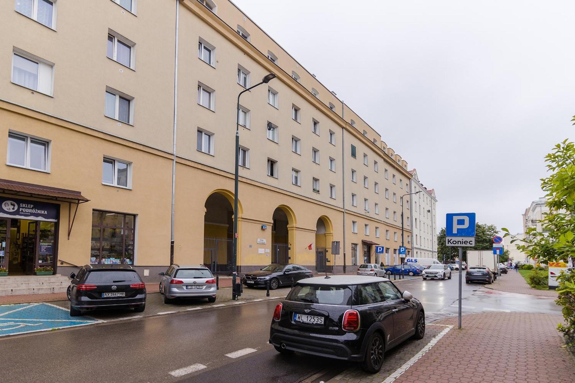 Shortstaypoland Kaliska 华沙 外观 照片